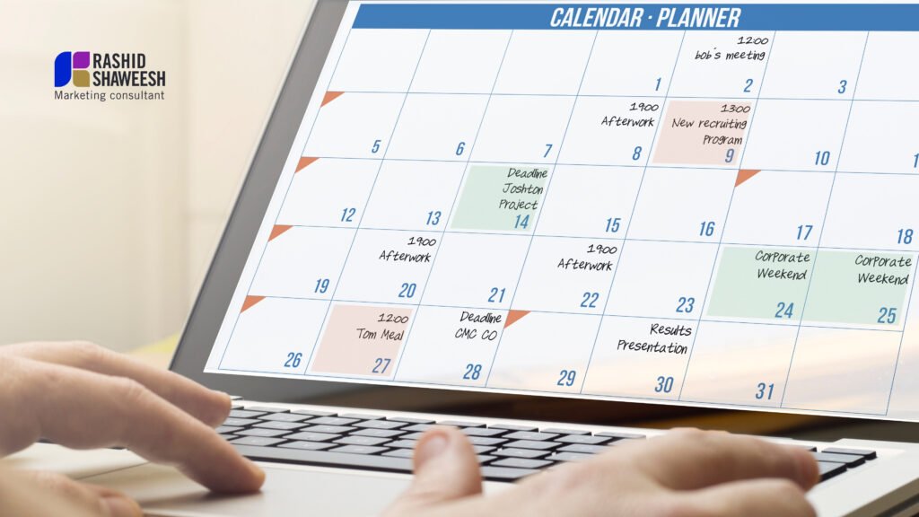 خطة محتوى شهرية تولّد عملاء