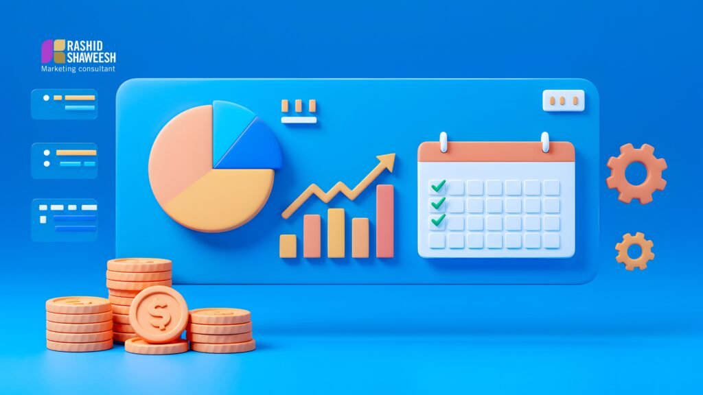 النمو والتوسع في السوق